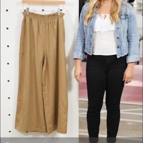 Reformation NWT Calabria pant - medium - Picture 3 of 4